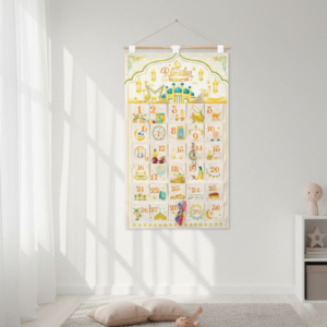 Calendrier du Ramadan pour Enfants – 30 Jours de Défis et Surprises