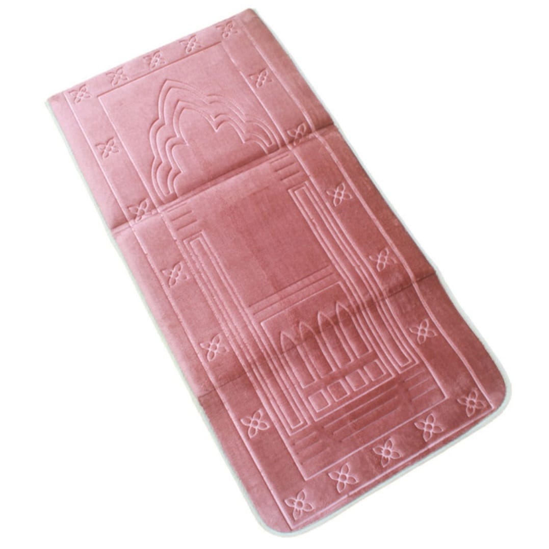 Tapis de Prière Orthopédique Épais – Sajada Confort Anti-Douleur (Mousse Densité)