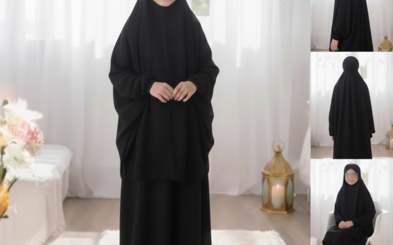 hijab all sides